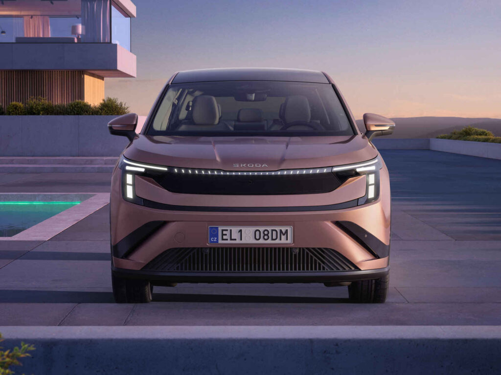 Elektrinis „Škoda Peaq“ (nuotr. gamintojo)