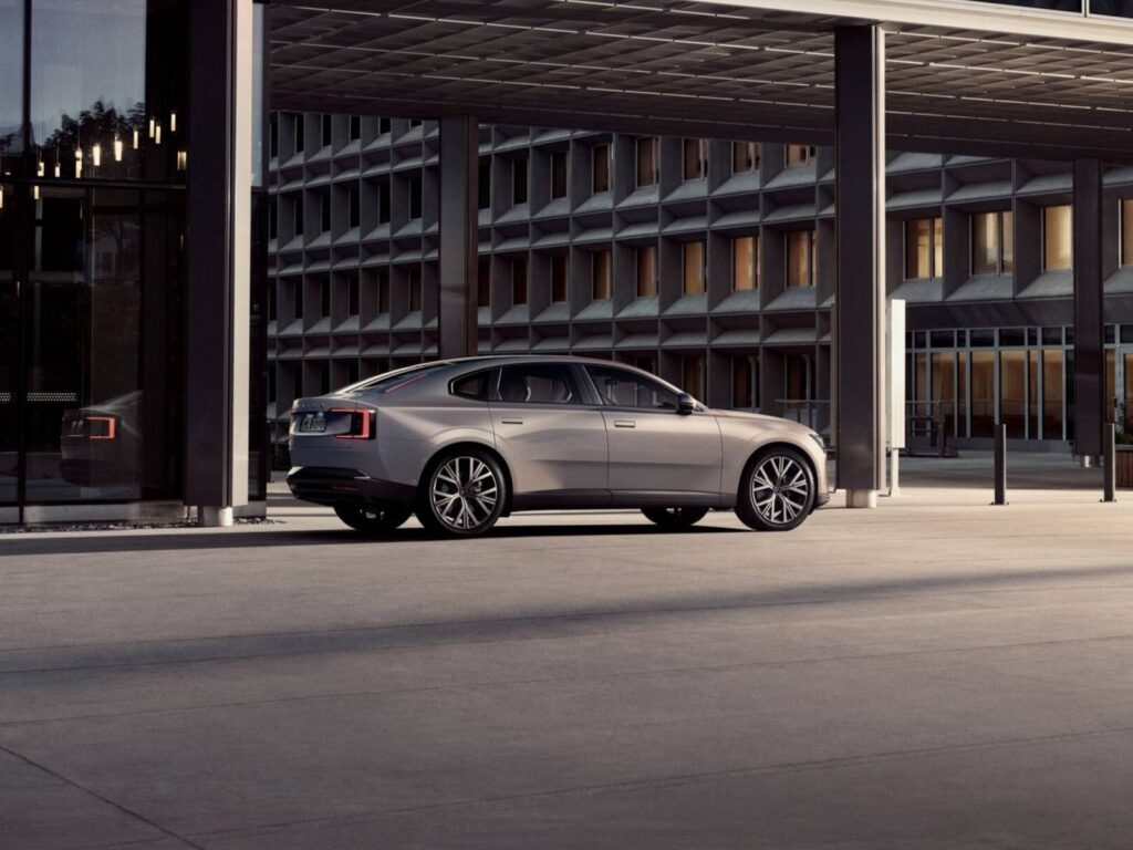 Elektrinis „Volvo ES90“ (nuotr. gamintojo)