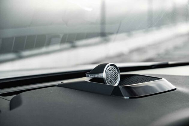 Elektrinis &bdquo;Volvo ES90&ldquo; sedanas (nuotr. Automobilistika.lt)