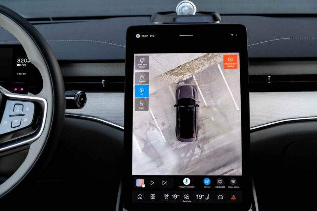 Elektrinis &bdquo;Volvo ES90&ldquo; sedanas (nuotr. Automobilistika.lt)