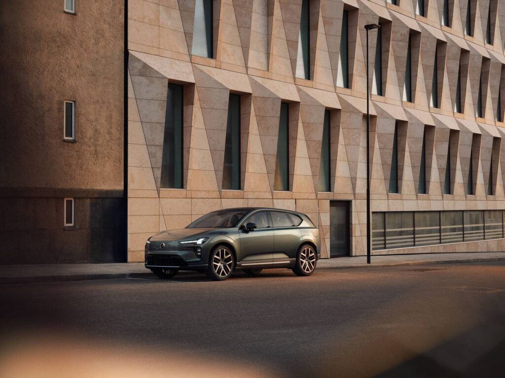 Elektrinis „Volvo EX60“ (nuotr. gamintojo)
