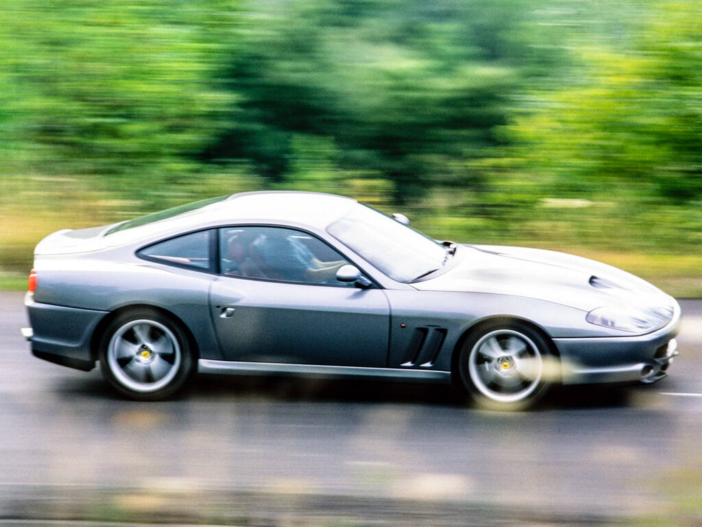 Ferrari 550 Maranello (nuotr. gamintojo)