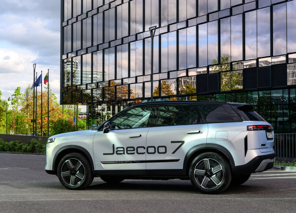 „Jaecoo 7 Super Hybrid“ (nuotr. gamintojo)