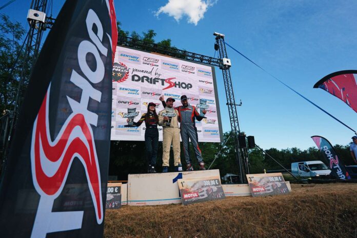 Lietuviai „Drift Kings“ varžybose (nuotr. komandos)