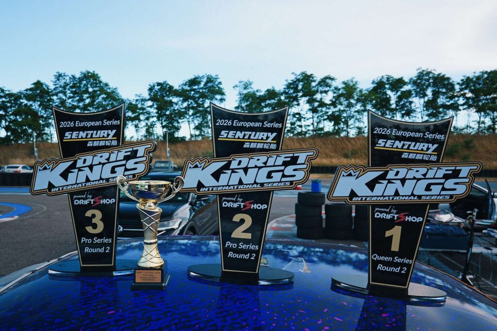 Lietuviai „Drift Kings“ varžybose (nuotr. komandos)