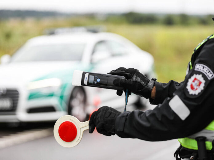 Lietuvos policija (nuotr. Lietuvos policija)