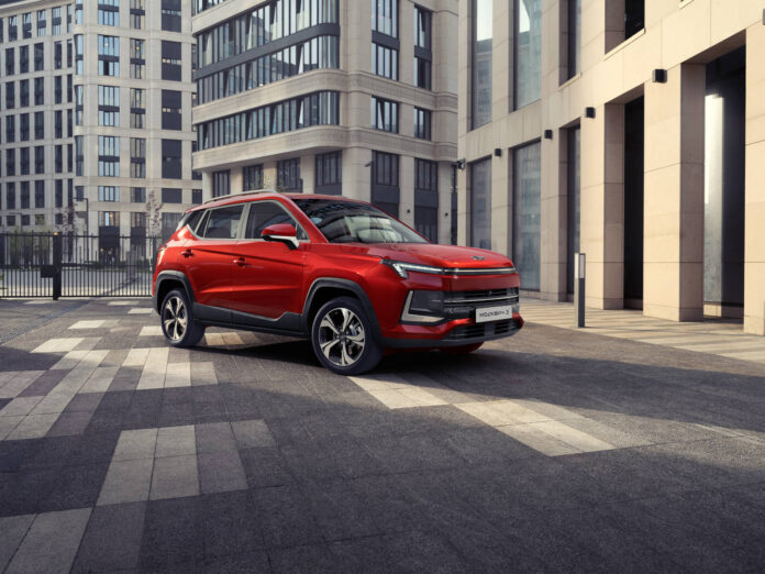 Moskvič automobilis (nuotr. gamintojo)