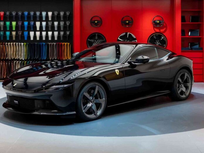 Naujas „Ferrari“ salonas Šveicarijoje (nuotr. gamintojo)
