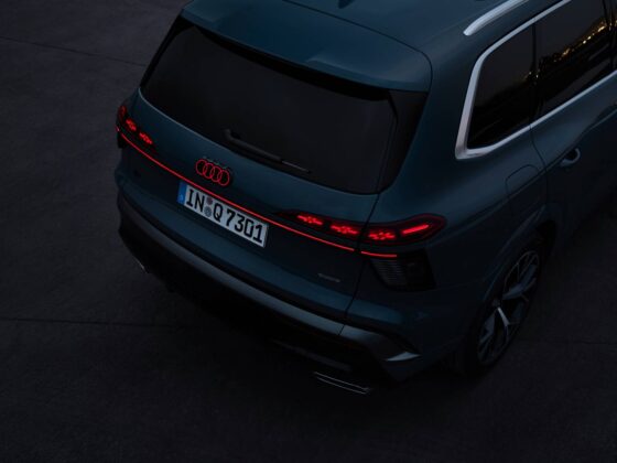 Naujos kartos &bdquo;Audi Q7&ldquo; (nuotr. gamintojo)