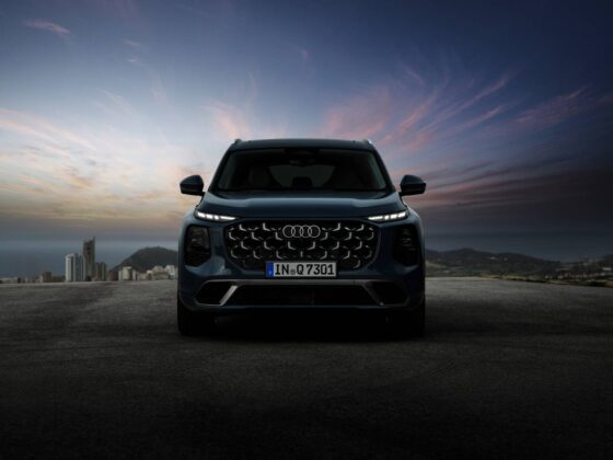 Naujos kartos &bdquo;Audi Q7&ldquo; (nuotr. gamintojo)