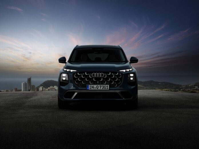 Naujos kartos „Audi Q7“ (nuotr. gamintojo)