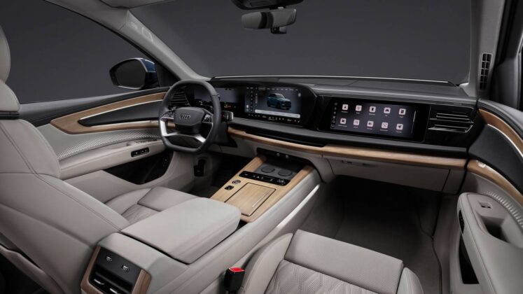 Naujos kartos &bdquo;Audi Q7&ldquo; (nuotr. gamintojo)