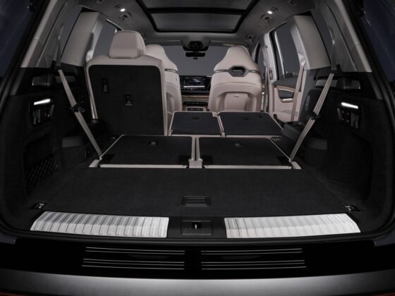 Naujos kartos &bdquo;Audi Q7&ldquo; (nuotr. gamintojo)