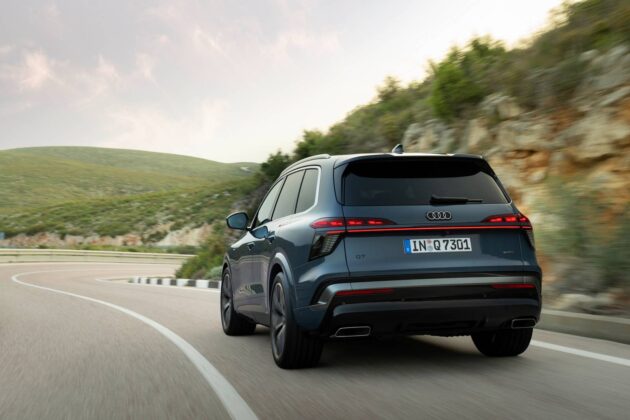 Naujos kartos &bdquo;Audi Q7&ldquo; (nuotr. gamintojo)