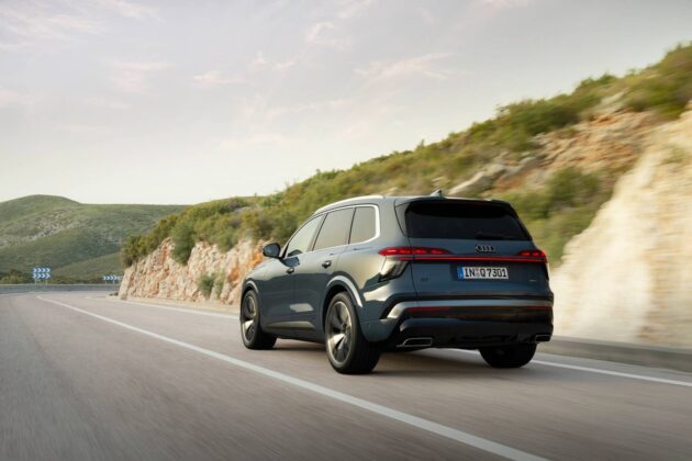 Naujos kartos &bdquo;Audi Q7&ldquo; (nuotr. gamintojo)