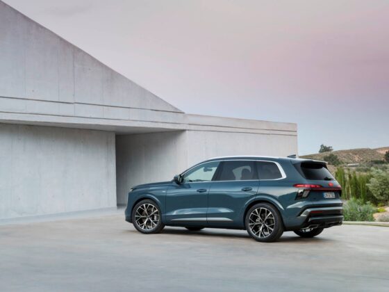 Naujos kartos &bdquo;Audi Q7&ldquo; (nuotr. gamintojo)