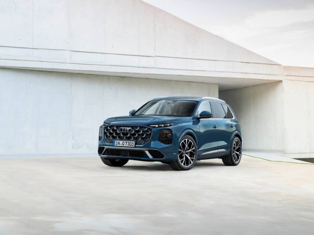 Naujos kartos „Audi Q7“ (nuotr. gamintojo)