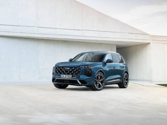 Naujos kartos &bdquo;Audi Q7&ldquo; (nuotr. gamintojo)