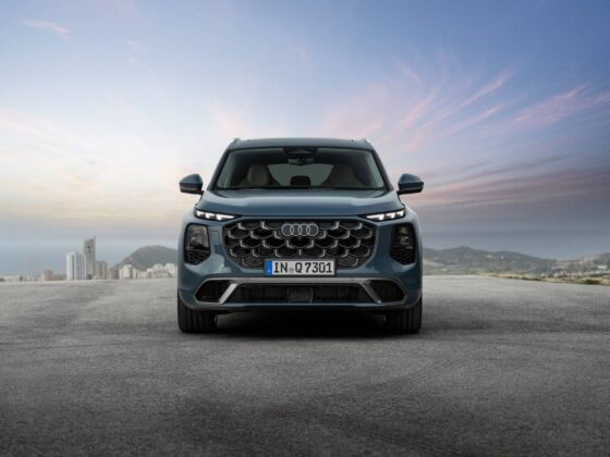 Naujos kartos &bdquo;Audi Q7&ldquo; (nuotr. gamintojo)