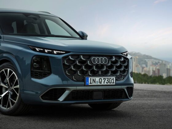 Naujos kartos &bdquo;Audi Q7&ldquo; (nuotr. gamintojo)