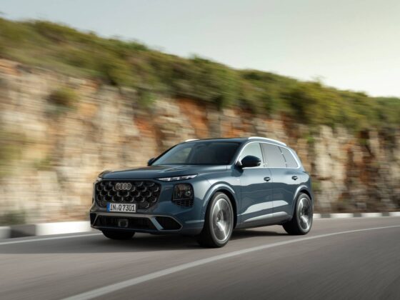 Naujos kartos &bdquo;Audi Q7&ldquo; (nuotr. gamintojo)