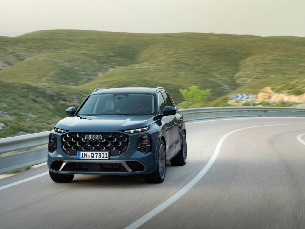 Naujos kartos „Audi Q7“ (nuotr. gamintojo)