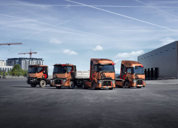 „Renault Trucks“ vilkikai (nuotr. gamintojo)