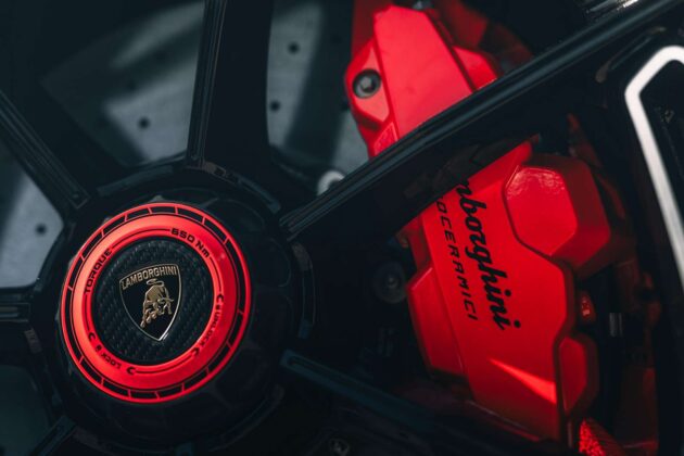 Ribotos laidos &bdquo;Lamborghini Fenomeno Roadster&ldquo;