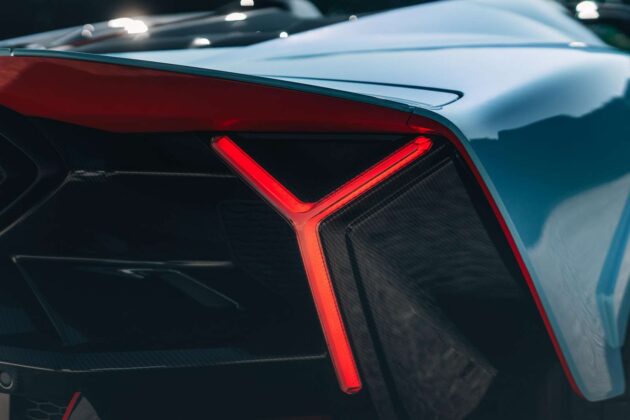Ribotos laidos &bdquo;Lamborghini Fenomeno Roadster&ldquo;