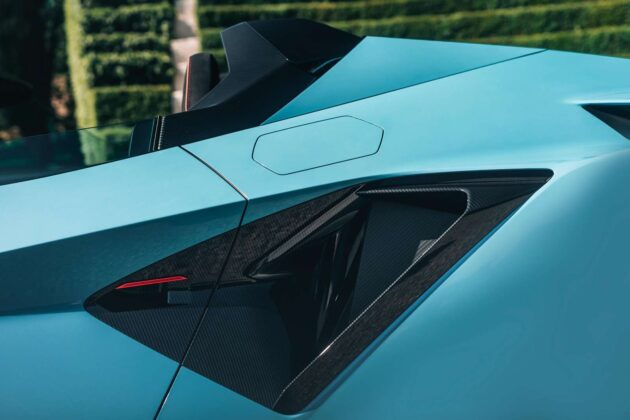 Ribotos laidos &bdquo;Lamborghini Fenomeno Roadster&ldquo;