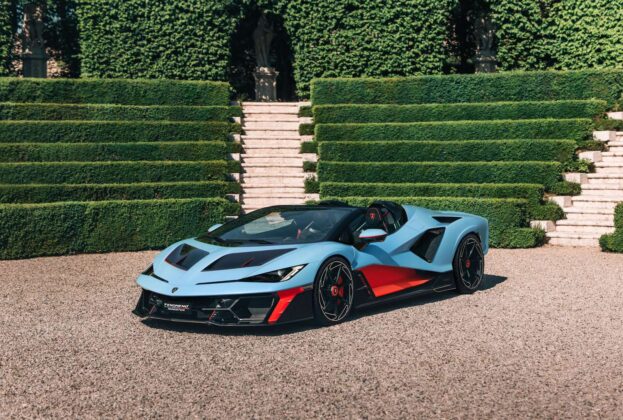 Ribotos laidos &bdquo;Lamborghini Fenomeno Roadster&ldquo;