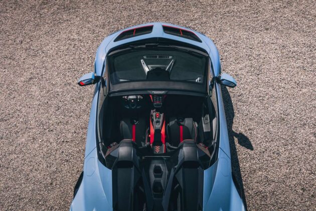 Ribotos laidos &bdquo;Lamborghini Fenomeno Roadster&ldquo;