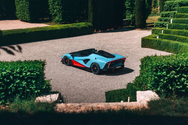 Ribotos laidos &bdquo;Lamborghini Fenomeno Roadster&ldquo;