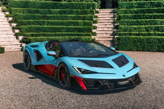 Ribotos laidos &bdquo;Lamborghini Fenomeno Roadster&ldquo;