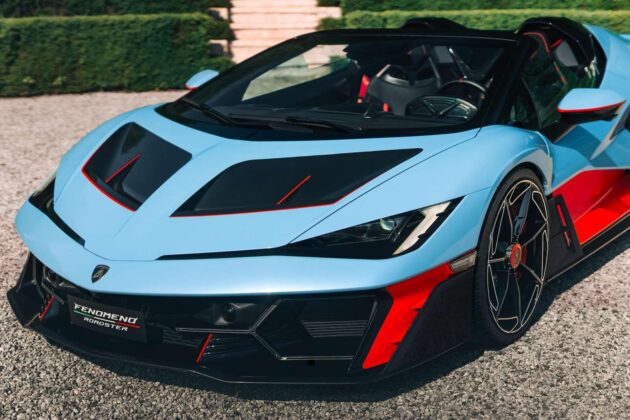 Ribotos laidos &bdquo;Lamborghini Fenomeno Roadster&ldquo;