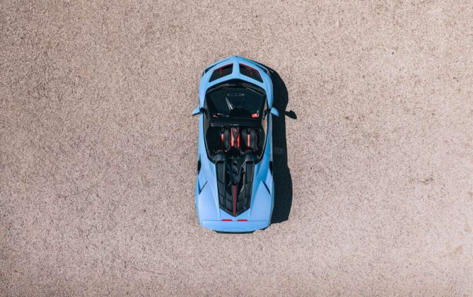 Ribotos laidos &bdquo;Lamborghini Fenomeno Roadster&ldquo;