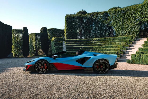 Ribotos laidos &bdquo;Lamborghini Fenomeno Roadster&ldquo;