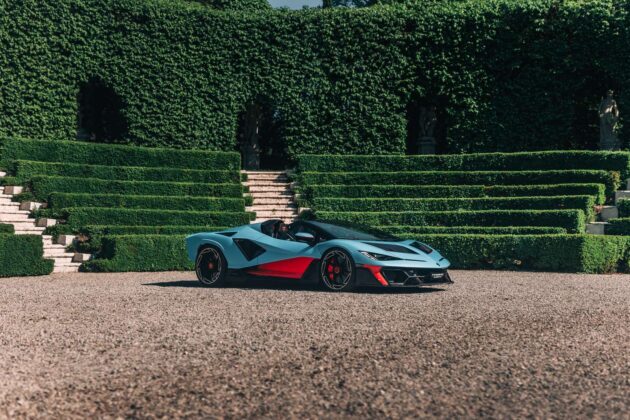Ribotos laidos &bdquo;Lamborghini Fenomeno Roadster&ldquo;