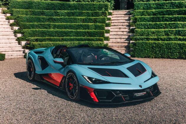 Ribotos laidos &bdquo;Lamborghini Fenomeno Roadster&ldquo;