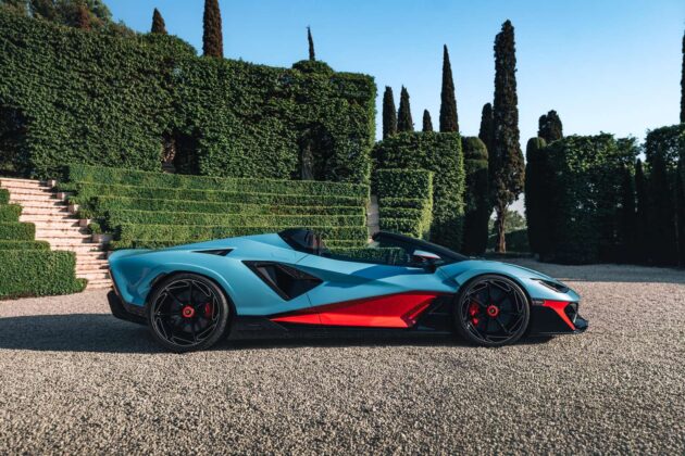 Ribotos laidos &bdquo;Lamborghini Fenomeno Roadster&ldquo;