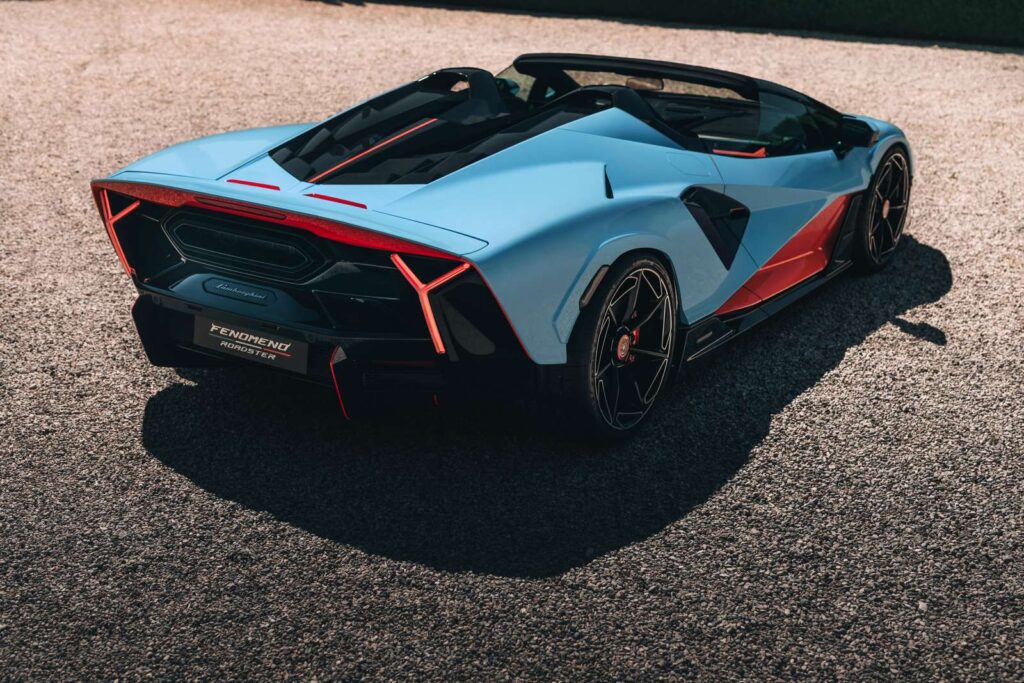 Ribotos laidos „Lamborghini Fenomeno Roadster“