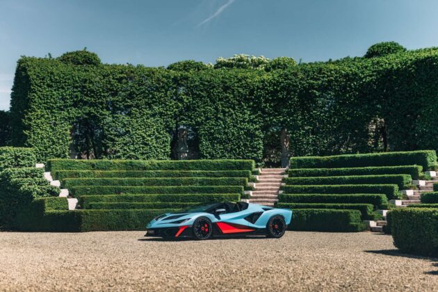 Ribotos laidos &bdquo;Lamborghini Fenomeno Roadster&ldquo;