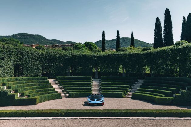 Ribotos laidos &bdquo;Lamborghini Fenomeno Roadster&ldquo;