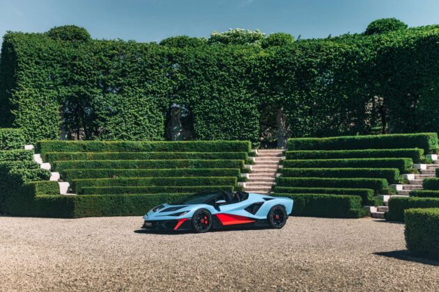 Ribotos laidos &bdquo;Lamborghini Fenomeno Roadster&ldquo;