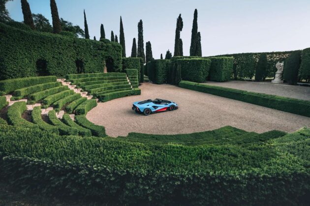 Ribotos laidos &bdquo;Lamborghini Fenomeno Roadster&ldquo;
