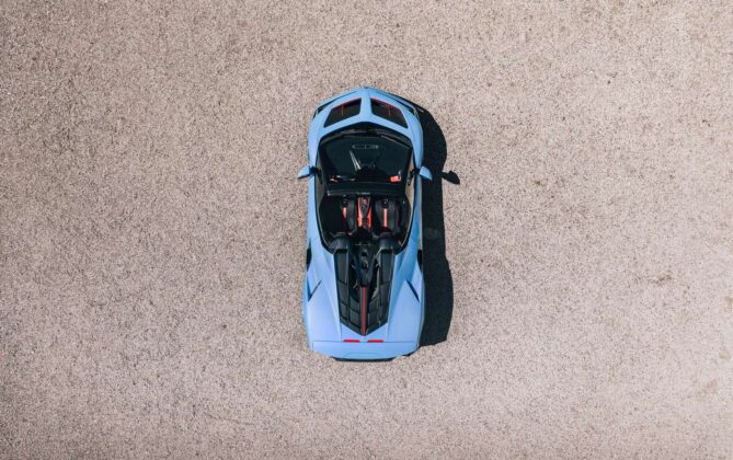 Ribotos laidos &bdquo;Lamborghini Fenomeno Roadster&ldquo;