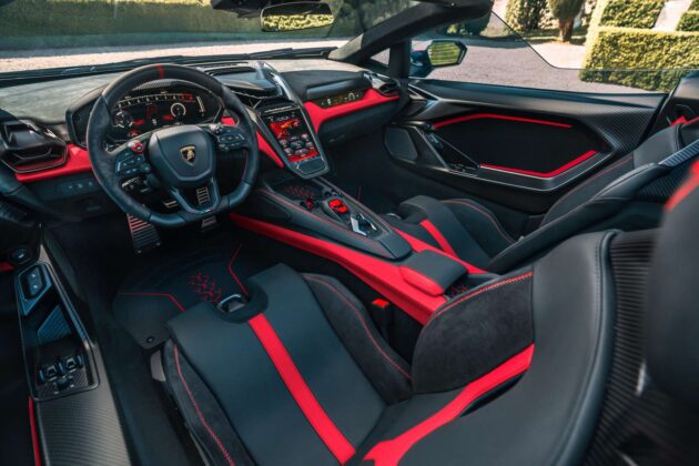 Ribotos laidos &bdquo;Lamborghini Fenomeno Roadster&ldquo;