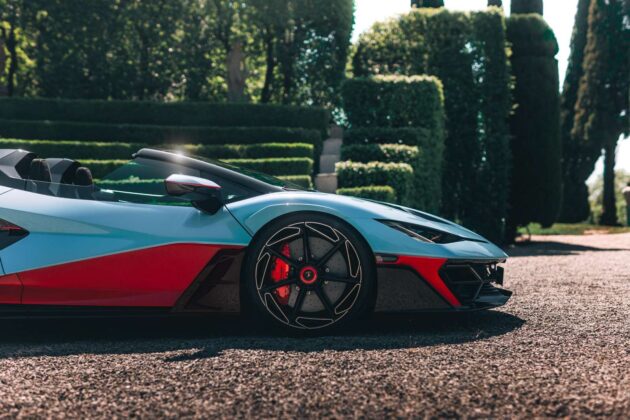 Ribotos laidos &bdquo;Lamborghini Fenomeno Roadster&ldquo;