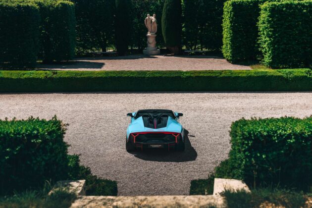 Ribotos laidos &bdquo;Lamborghini Fenomeno Roadster&ldquo;