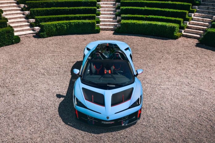 Ribotos laidos „Lamborghini Fenomeno Roadster“
